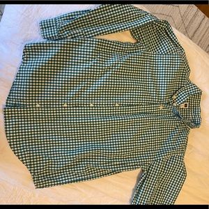 Boys size 10 Janie and jack button down - worn once - excellent condition